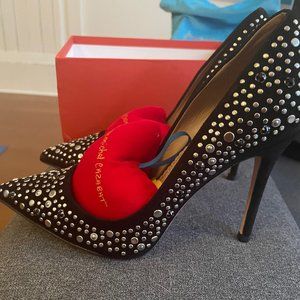 Jean-Michel Cazabat Elle Studded Heel/Pump